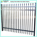 Cheap Price and High Quality Crimped Top Steel Fence